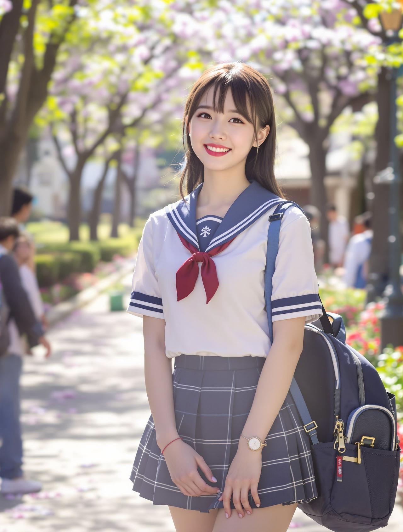 校园制服写真图集 - 福利岛