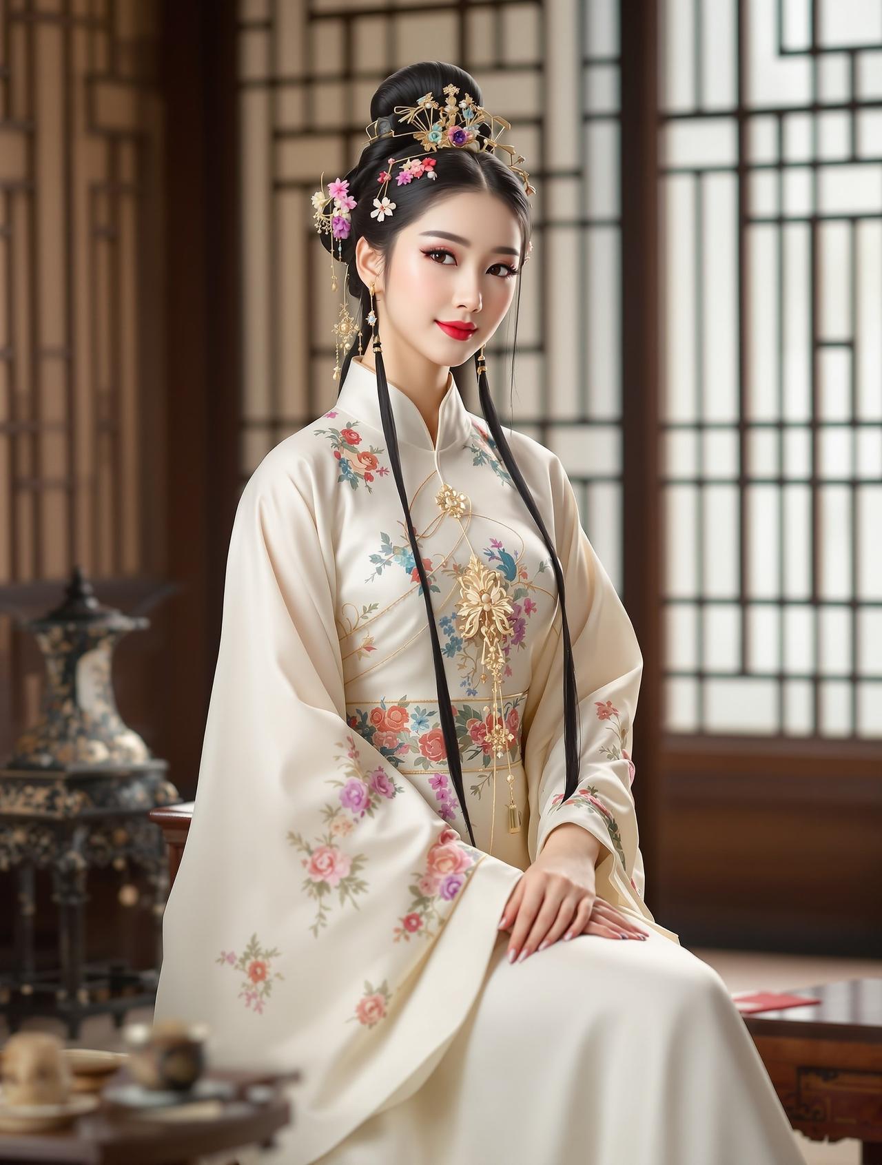 汉服少女写真图集 - 福利岛